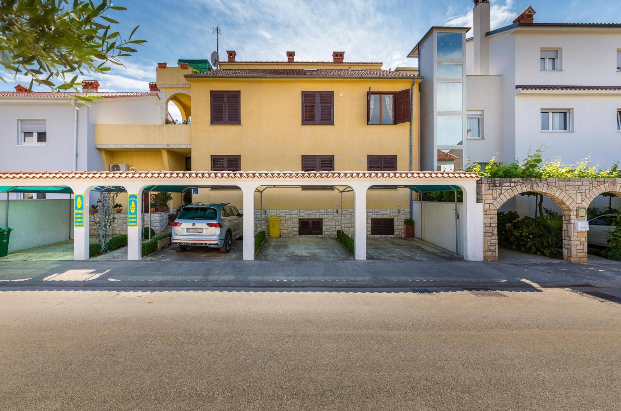 Villa Nada In Fazana - Near The Beach Bagian luar foto