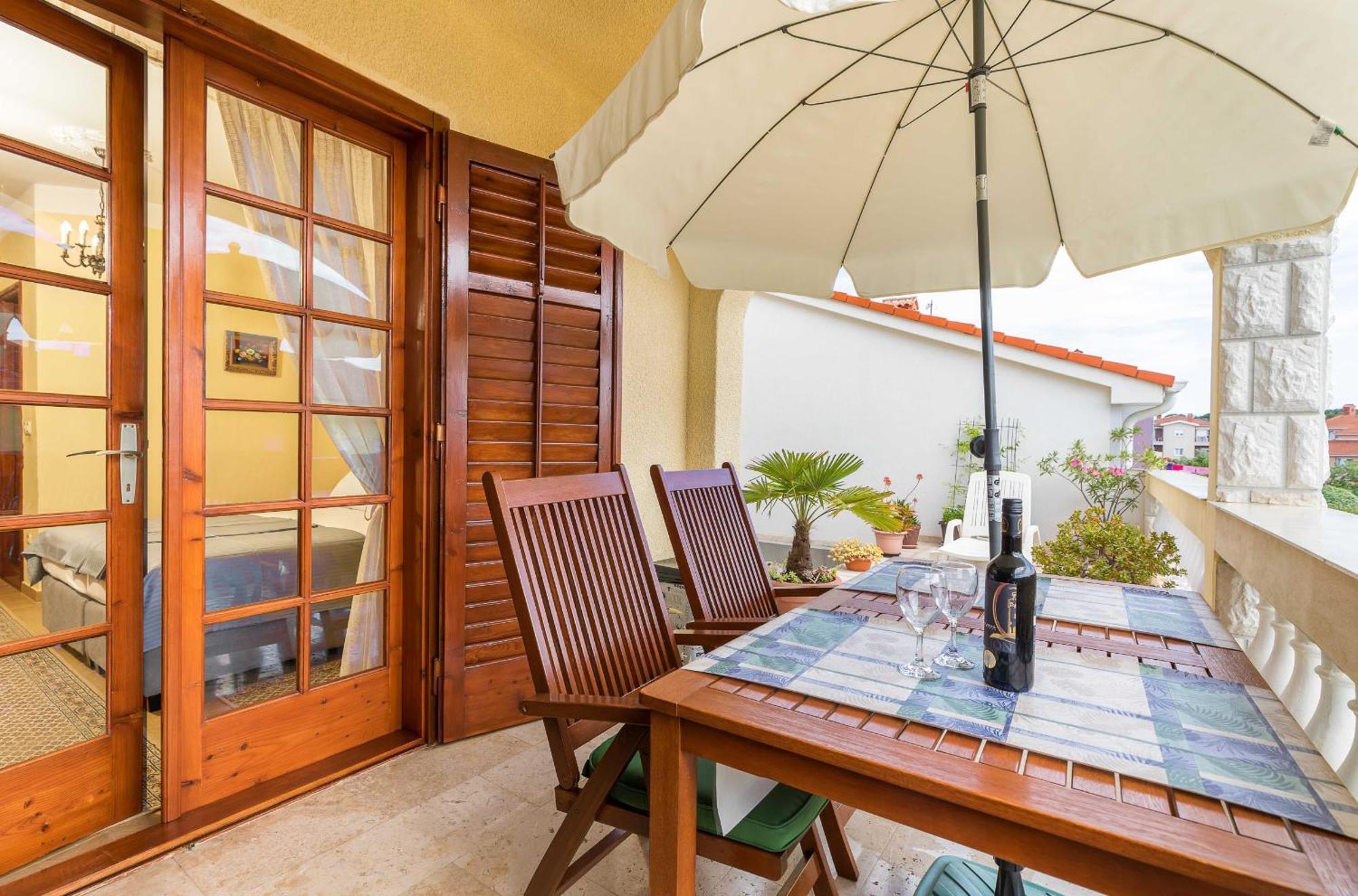 Villa Nada In Fazana - Near The Beach Bagian luar foto