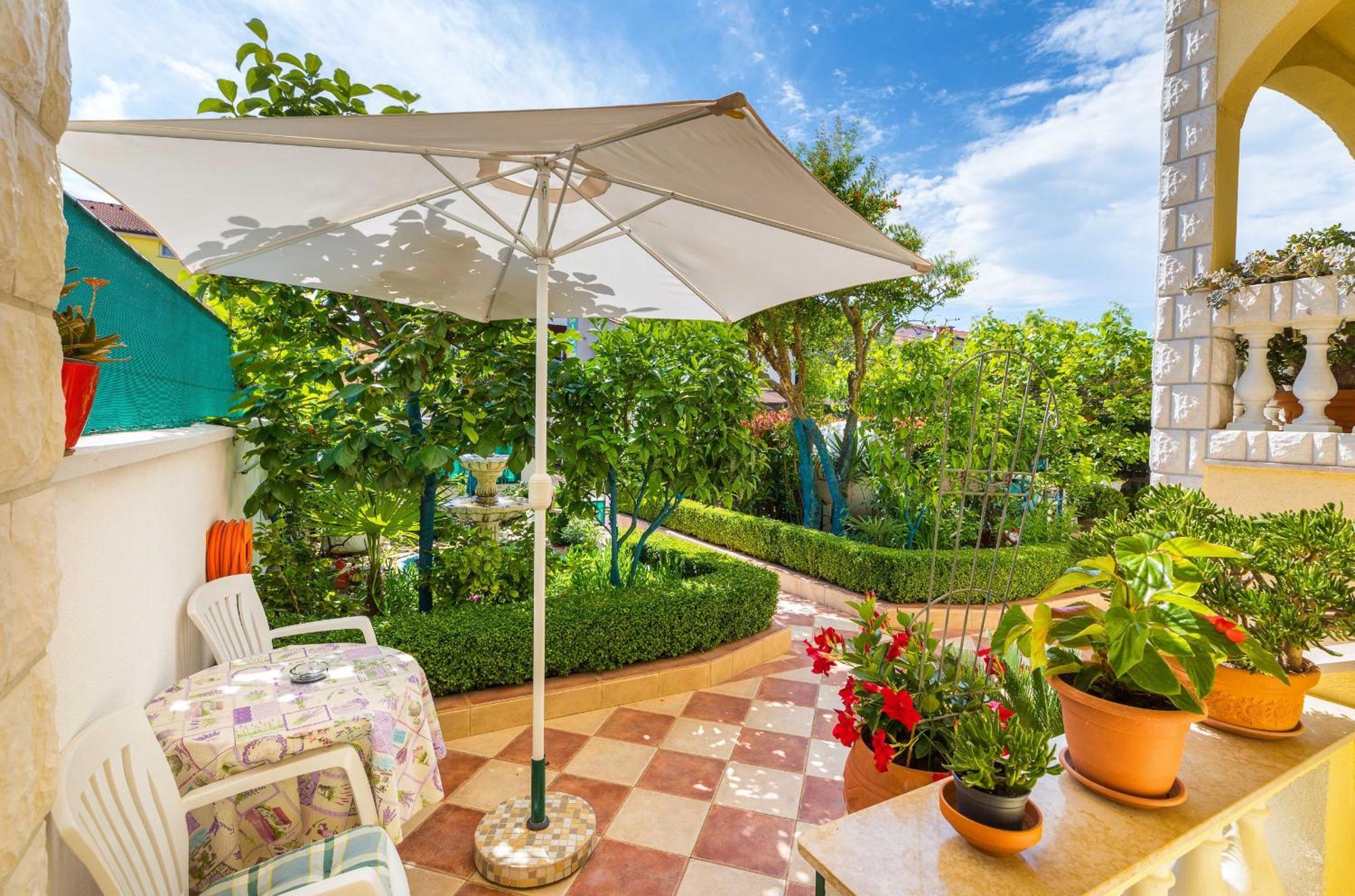 Villa Nada In Fazana - Near The Beach Bagian luar foto